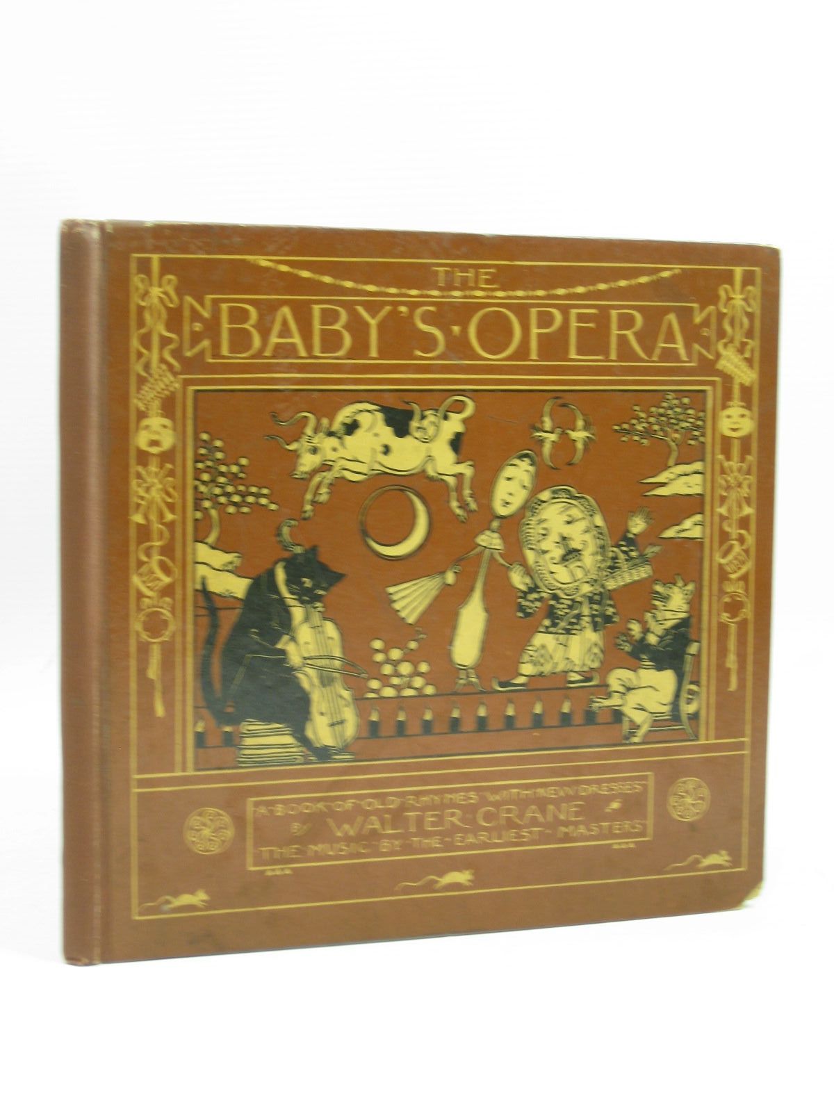 Photo of THE BABY'S OPERA illustrated by Crane, Walter published by George Routledge & Sons (STOCK CODE: 1314407)  for sale by Stella & Rose's Books