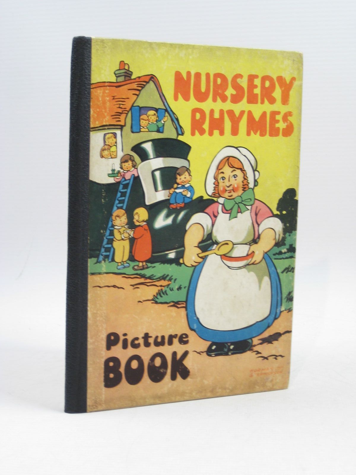 Photo of NURSERY RHYMES PICTURE BOOK illustrated by Stephenson, Norman T. published by Sandle Brothers Ltd. (STOCK CODE: 1314416)  for sale by Stella & Rose's Books