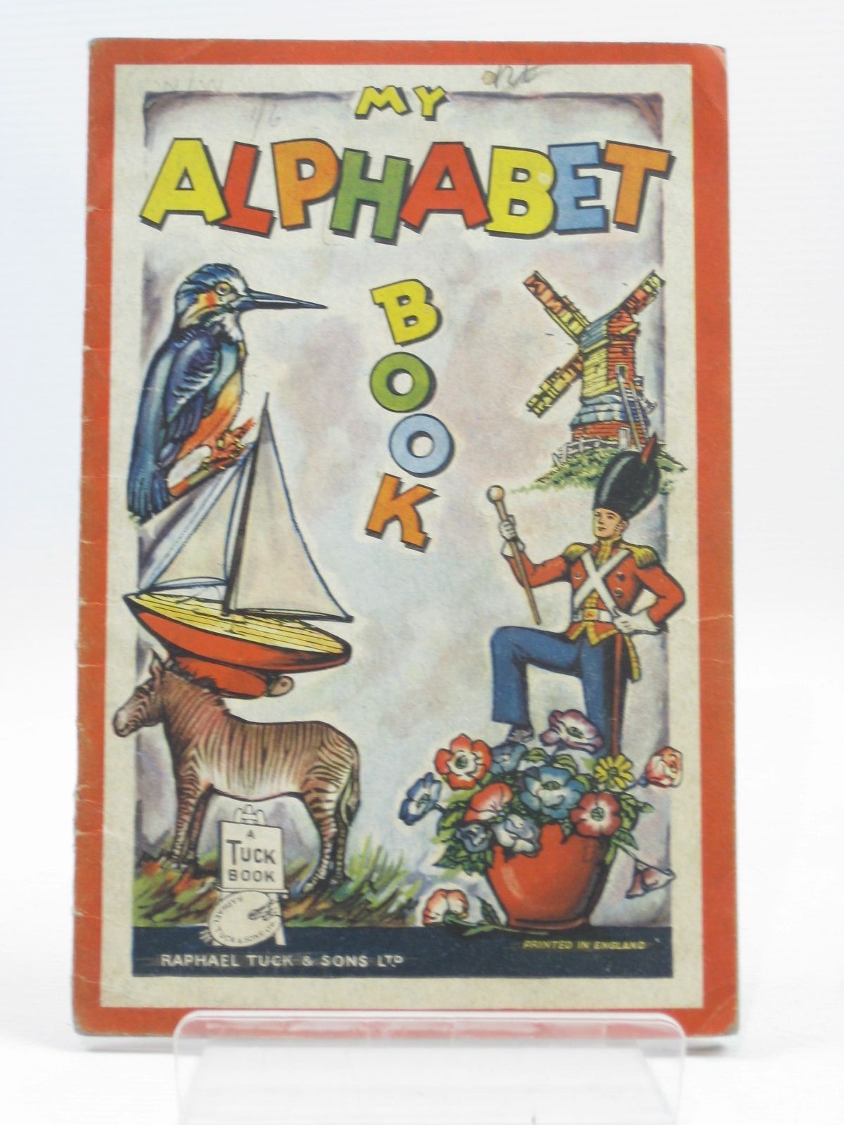 Photo of MY ALPHABET BOOK published by Raphael Tuck & Sons Ltd. (STOCK CODE: 1314421)  for sale by Stella & Rose's Books