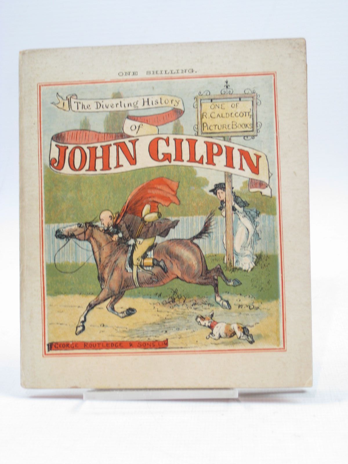 Photo of THE DIVERTING HISTORY OF JOHN GILPIN written by Cowper, William illustrated by Caldecott, Randolph published by George Routledge &amp; Sons Ltd. (STOCK CODE: 1314423)  for sale by Stella & Rose's Books
