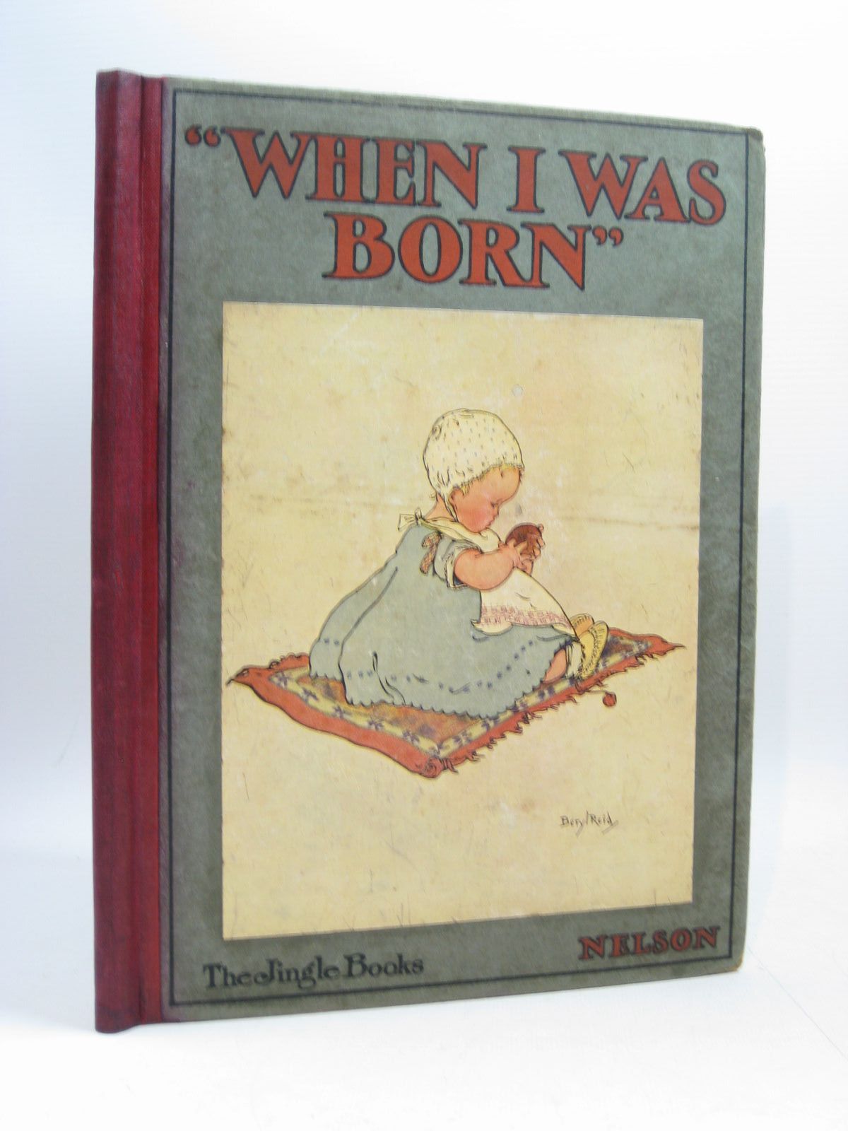 Photo of WHEN I WAS BORN written by Shirley, Edward illustrated by Reid, Beryl published by Thomas Nelson &amp; Sons (STOCK CODE: 1314430)  for sale by Stella & Rose's Books
