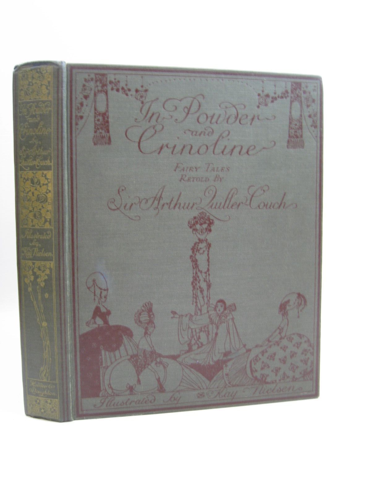 Photo of IN POWDER AND CRINOLINE written by Quiller-Couch, Arthur illustrated by Nielsen, Kay published by Hodder &amp; Stoughton (STOCK CODE: 1314437)  for sale by Stella & Rose's Books