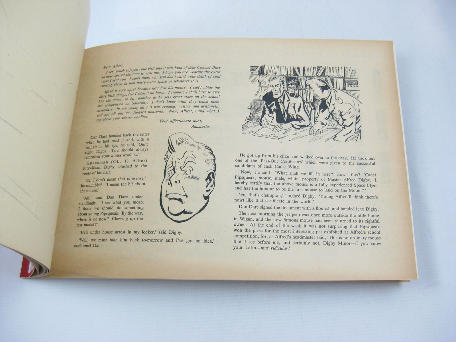 Photo of DAN DARE'S ANASTASIA JET PLANE written by Rigby, Wallis
Hampson, Frank illustrated by Hampson, Frank published by Hulton Press (STOCK CODE: 1314482)  for sale by Stella & Rose's Books