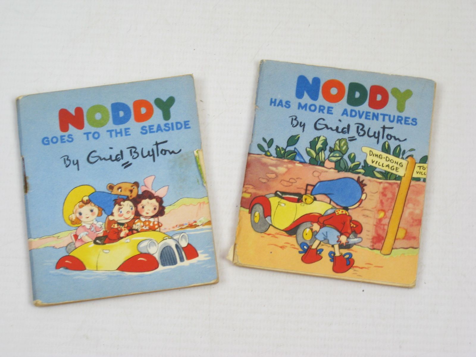 Photo of NODDY'S HOUSE OF BOOKS written by Blyton, Enid published by Sampson Low (STOCK CODE: 1314491)  for sale by Stella & Rose's Books