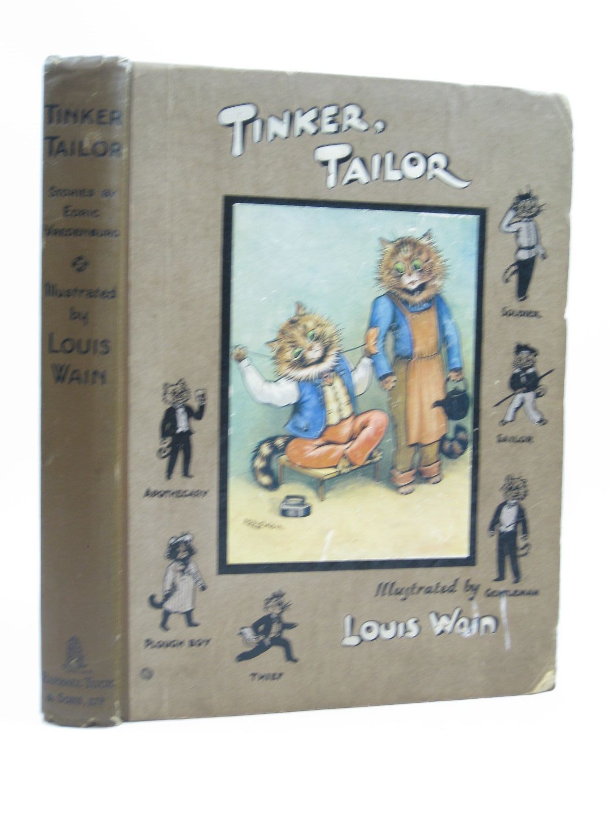 Photo of TINKER, TAILOR written by Vredenburg, Edric illustrated by Wain, Louis published by Raphael Tuck & Sons Ltd. (STOCK CODE: 1314506)  for sale by Stella & Rose's Books