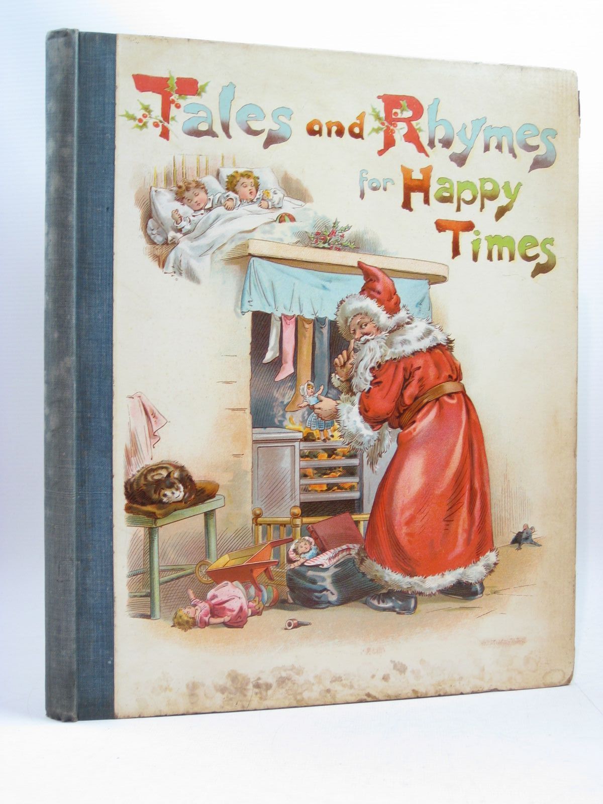 Photo of TALES AND RHYMES FOR HAPPY TIMES written by Arnold, Dorothy published by The Religious Tract Society (STOCK CODE: 1314516)  for sale by Stella & Rose's Books