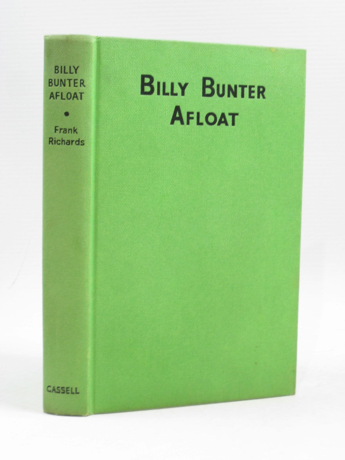 Photo of BILLY BUNTER AFLOAT written by Richards, Frank illustrated by Chapman, C.H. published by Cassell &amp; Co. Ltd. (STOCK CODE: 1314541)  for sale by Stella & Rose's Books