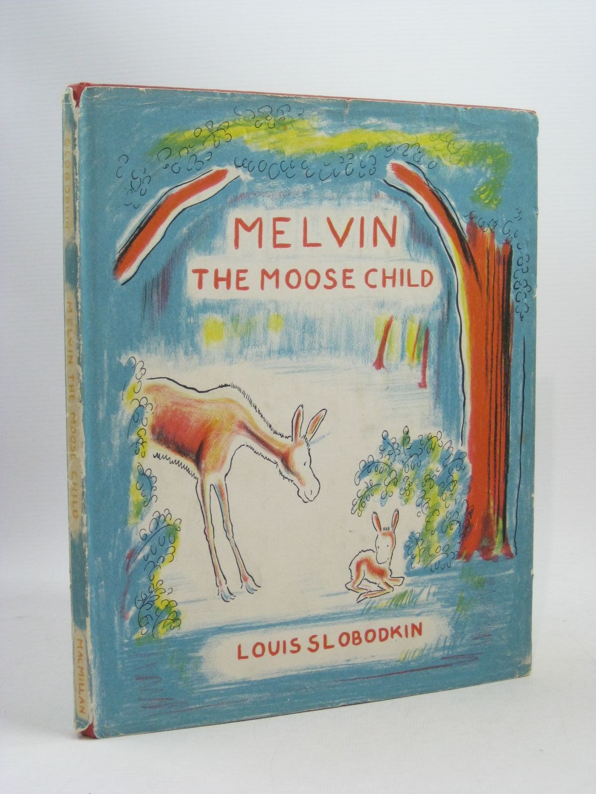 Photo of MELVIN THE MOOSE CHILD written by Slobodkin, Louis illustrated by Slobodkin, Louis published by Macmillan, New York (STOCK CODE: 1314655)  for sale by Stella & Rose's Books