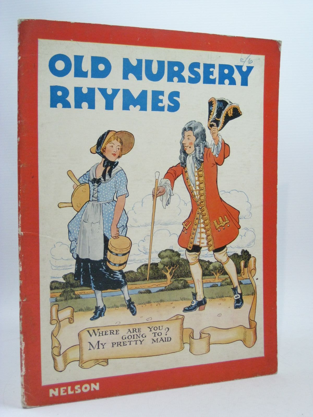 Photo of OLD NURSERY RHYMES illustrated by Orr, Jack Sims, Mabel et al., published by Thomas Nelson and Sons Ltd. (STOCK CODE: 1314660)  for sale by Stella & Rose's Books