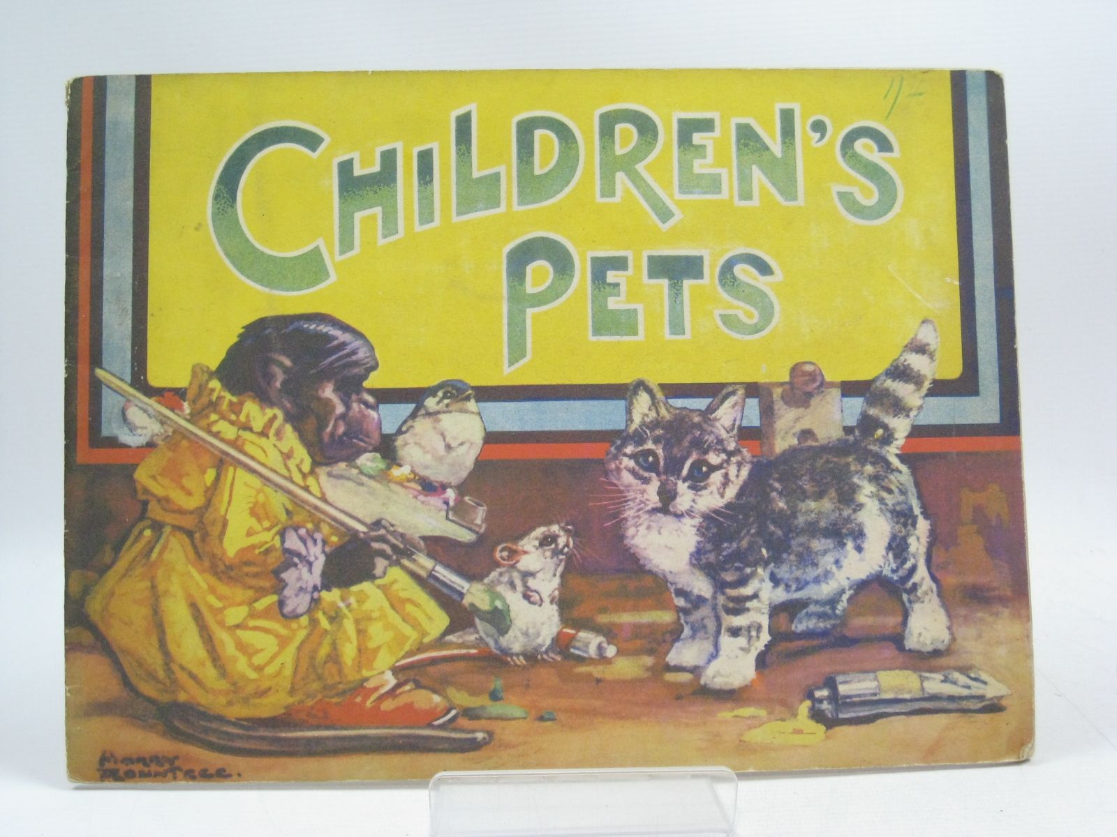 Photo of CHILDREN'S PETS illustrated by Rountree, Harry (STOCK CODE: 1314661)  for sale by Stella & Rose's Books