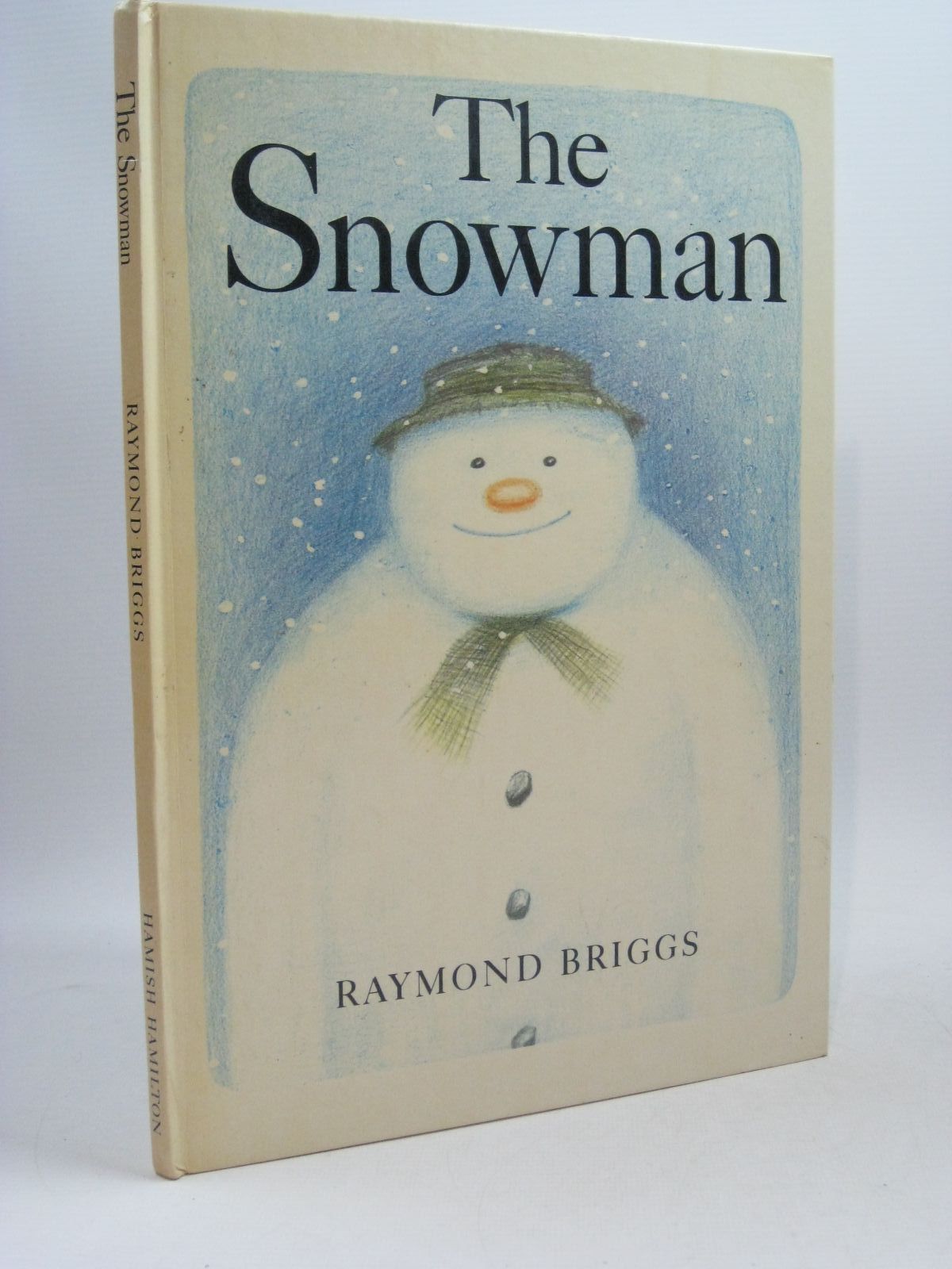 Stella & Rose's Books : THE SNOWMAN Written By Raymond Briggs, STOCK ...