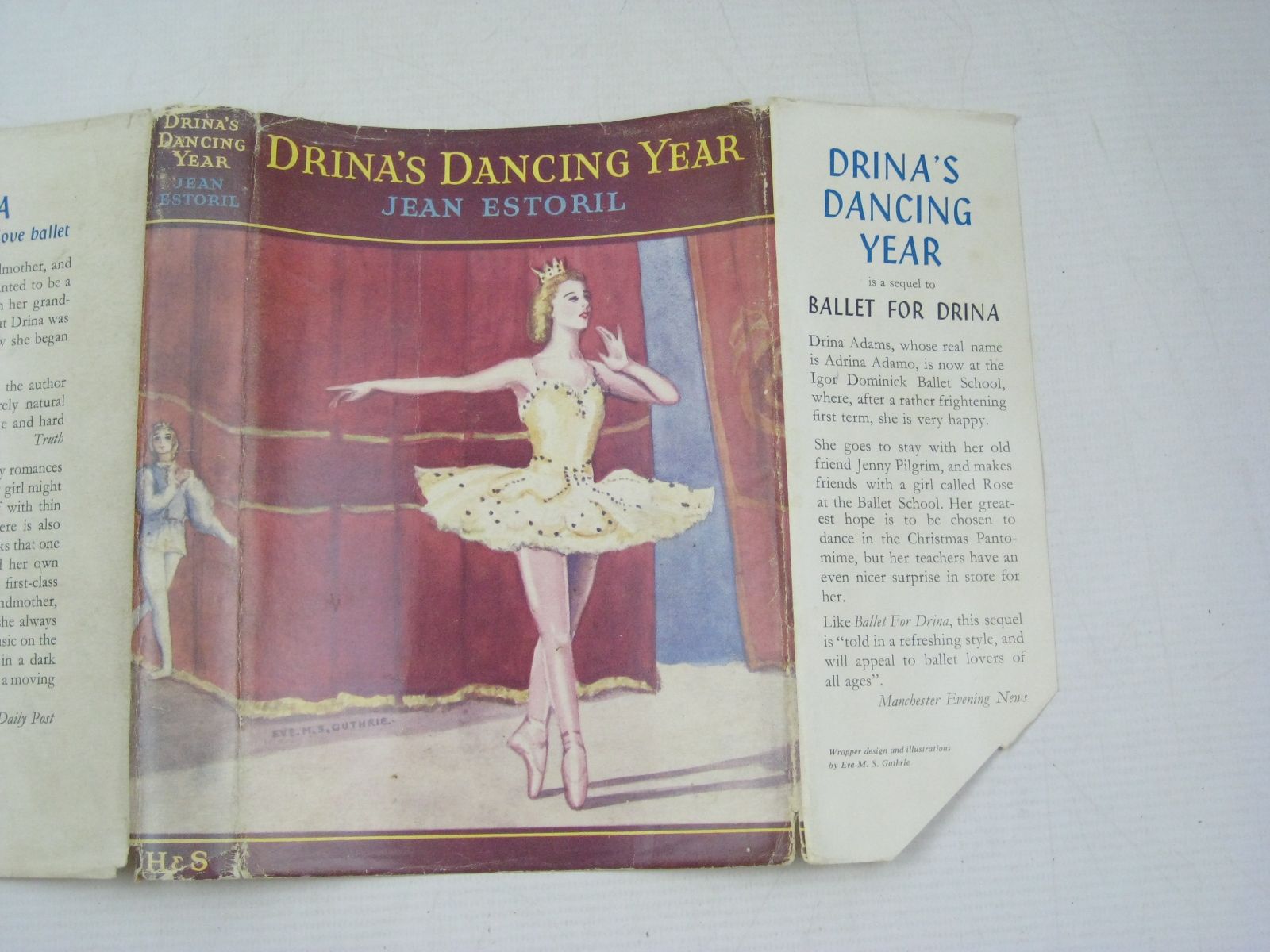 Stella & Rose's Books : DRINA'S DANCING YEAR Written By Jean Estoril ...