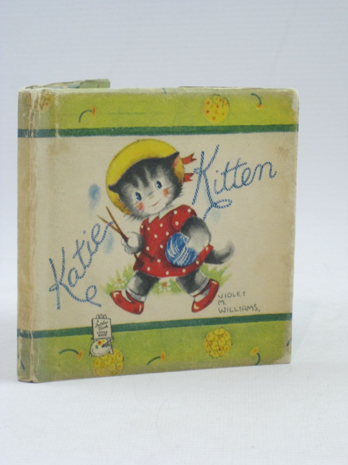 Photo of KATIE KITTEN illustrated by Williams, Violet M. published by Raphael Tuck &amp; Sons Ltd. (STOCK CODE: 1314800)  for sale by Stella & Rose's Books