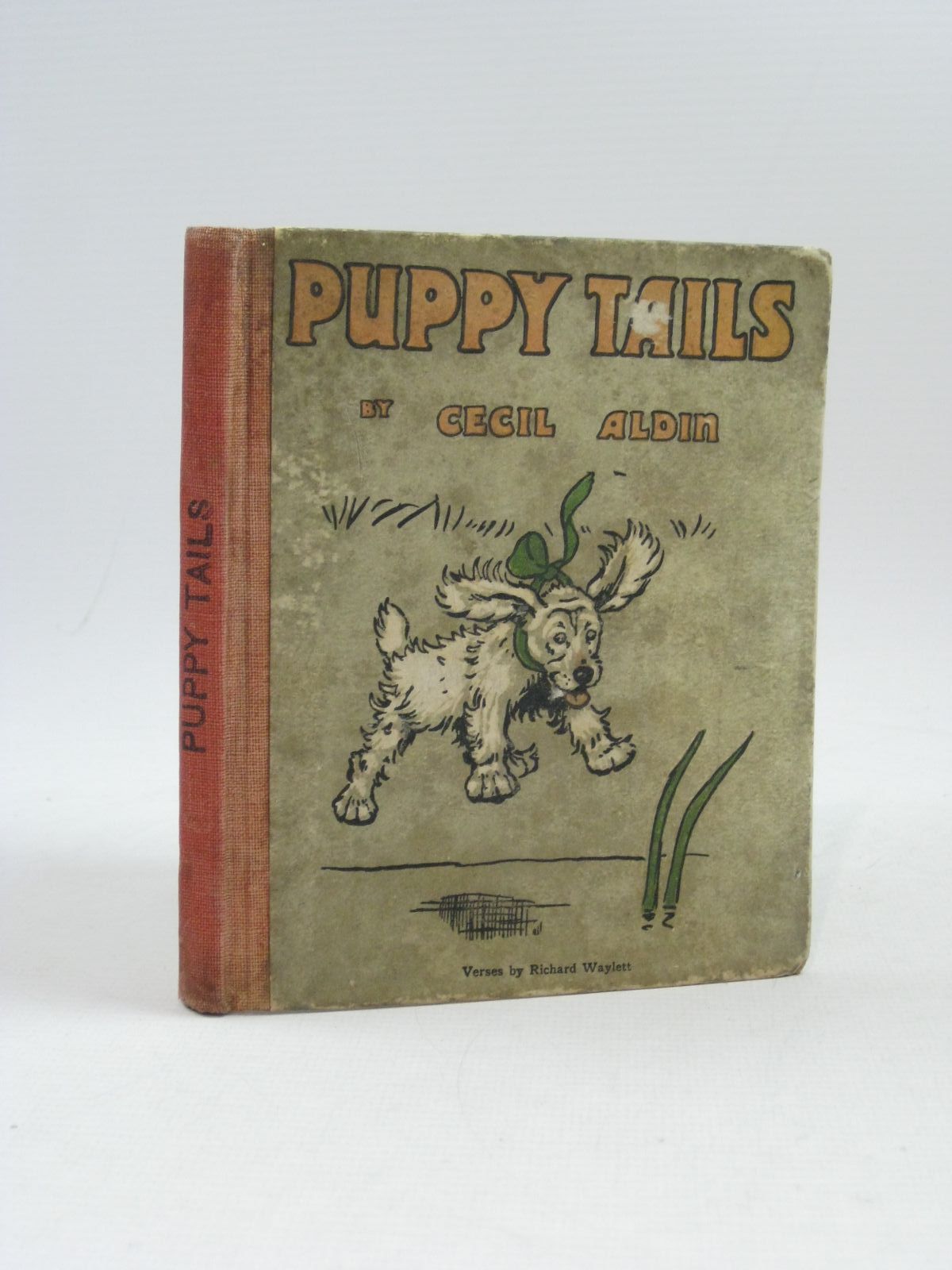 Photo of PUPPY TAILS written by Waylett, Richard illustrated by Aldin, Cecil published by Society for Promoting Christian Knowledge (STOCK CODE: 1314820)  for sale by Stella & Rose's Books
