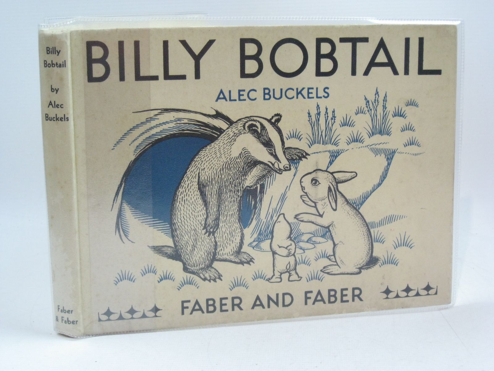 Photo of BILLY BOBTAIL written by Buckels, Alec illustrated by Buckels, Alec published by Faber & Faber Ltd. (STOCK CODE: 1314843)  for sale by Stella & Rose's Books