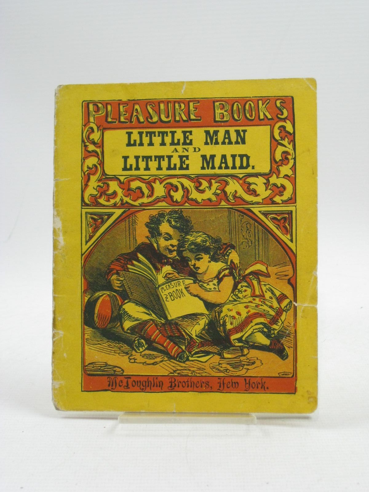 Photo of THE COURTSHIP AND WEDDING OF THE LITTLE MAN AND THE LITTLE MAID published by McLoughlin Bros. (STOCK CODE: 1314919)  for sale by Stella & Rose's Books