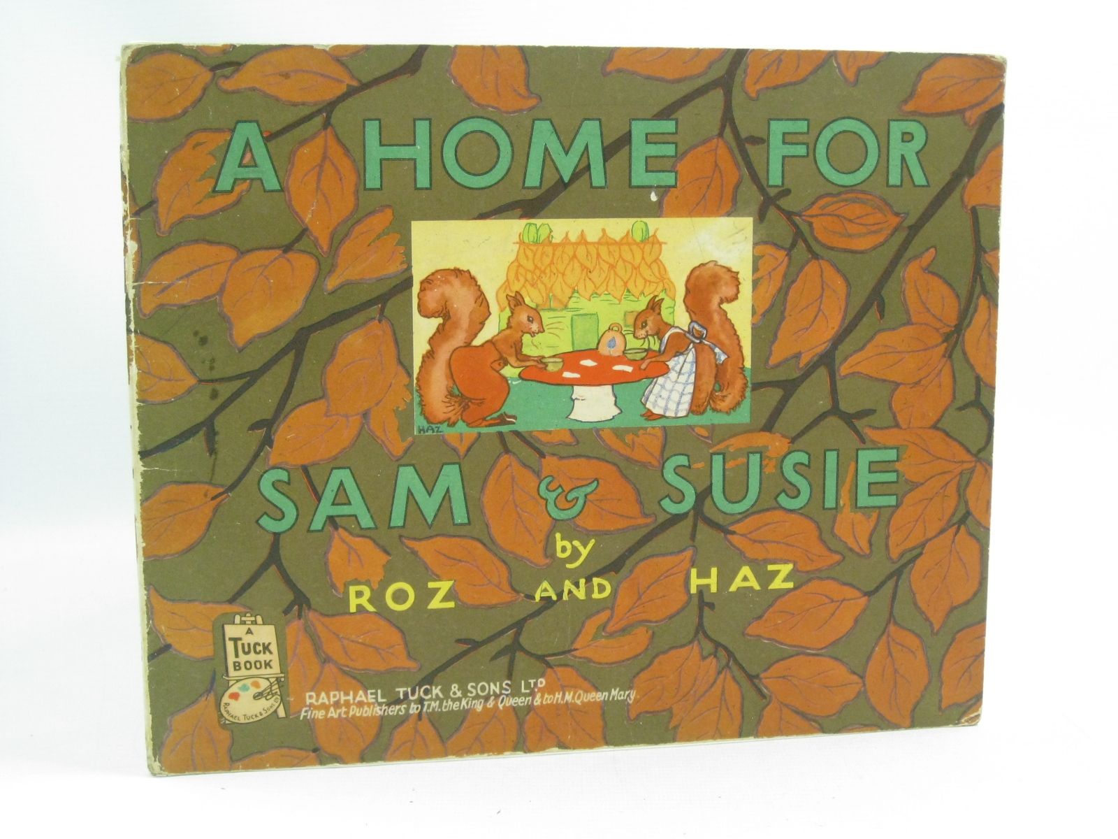 Photo of A HOME FOR SAM & SUSIE written by Roz,  illustrated by Haz,  published by Raphael Tuck & Sons Ltd. (STOCK CODE: 1314938)  for sale by Stella & Rose's Books