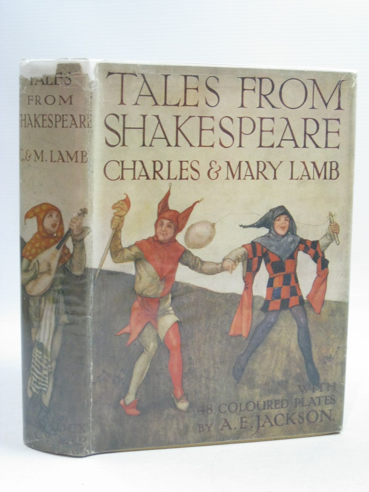 Photo of TALES FROM SHAKESPEARE written by Lamb, Charles
Lamb, Mary
Shakespeare, William illustrated by Jackson, A.E. published by Ward Lock & Co Ltd. (STOCK CODE: 1314954)  for sale by Stella & Rose's Books