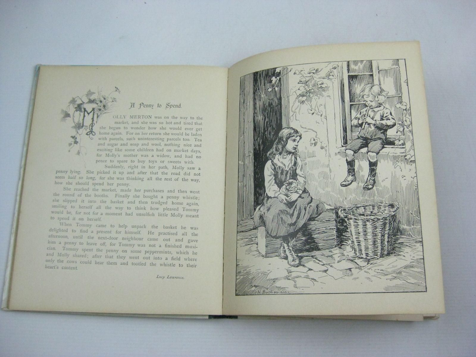 Photo of NISTER'S HOLIDAY ANNUAL - 22ND YEAR written by Playne, Alfred C.
Fenn, George Manville
Molesworth, Olive
Weedon, L.L.
Braine, Sheila E.
et al, illustrated by Petherick, Rosa C.
Hardy, E. Stuart
Thompson, G.H.
et al., published by Ernest Nister, E.P. Dutton & Co. (STOCK CODE: 1314970)  for sale by Stella & Rose's Books