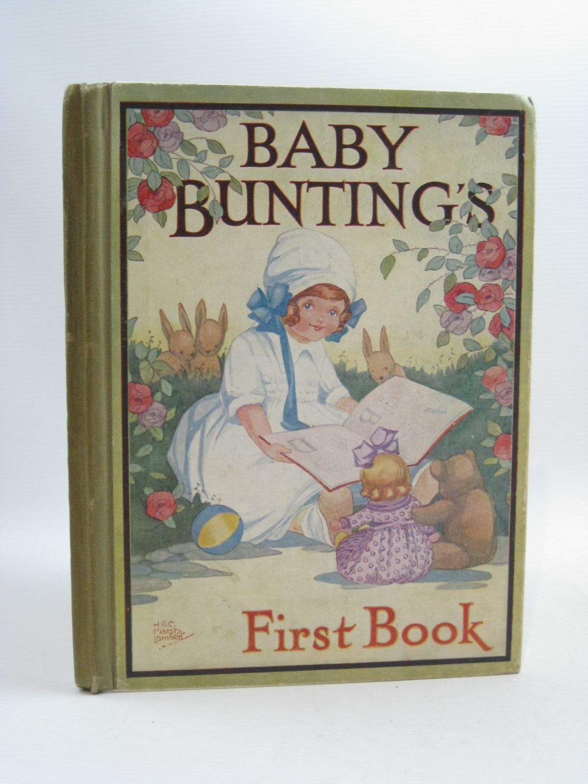Photo of BABY BUNTING'S FIRST BOOK written by Lambert, H.G.C. Marsh illustrated by Lambert, H.G.C. Marsh published by Ward, Lock &amp; Co. Limited (STOCK CODE: 1314977)  for sale by Stella & Rose's Books