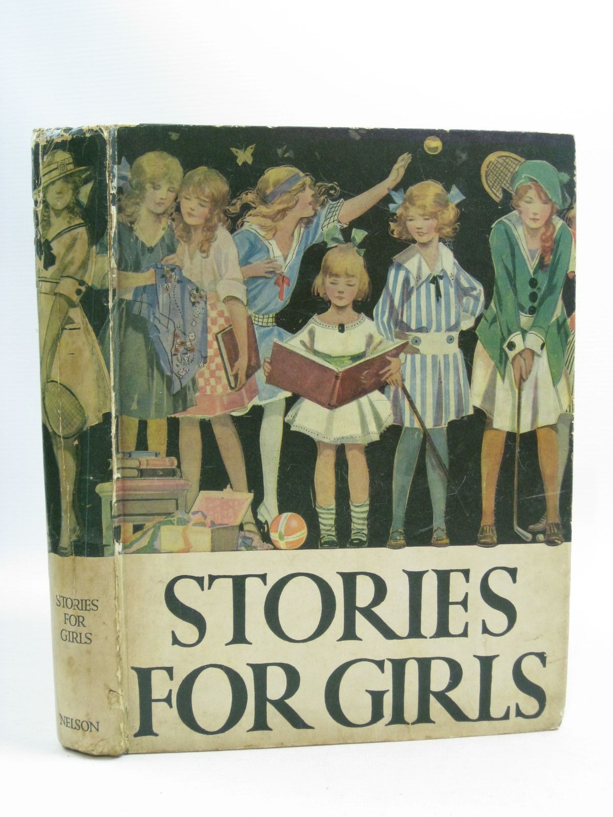 Photo of STORIES FOR GIRLS written by Talbot, Ethel Shrewsbury, Mary Metheley, Violet et al, published by Thomas Nelson and Sons Ltd. (STOCK CODE: 1314984)  for sale by Stella & Rose's Books