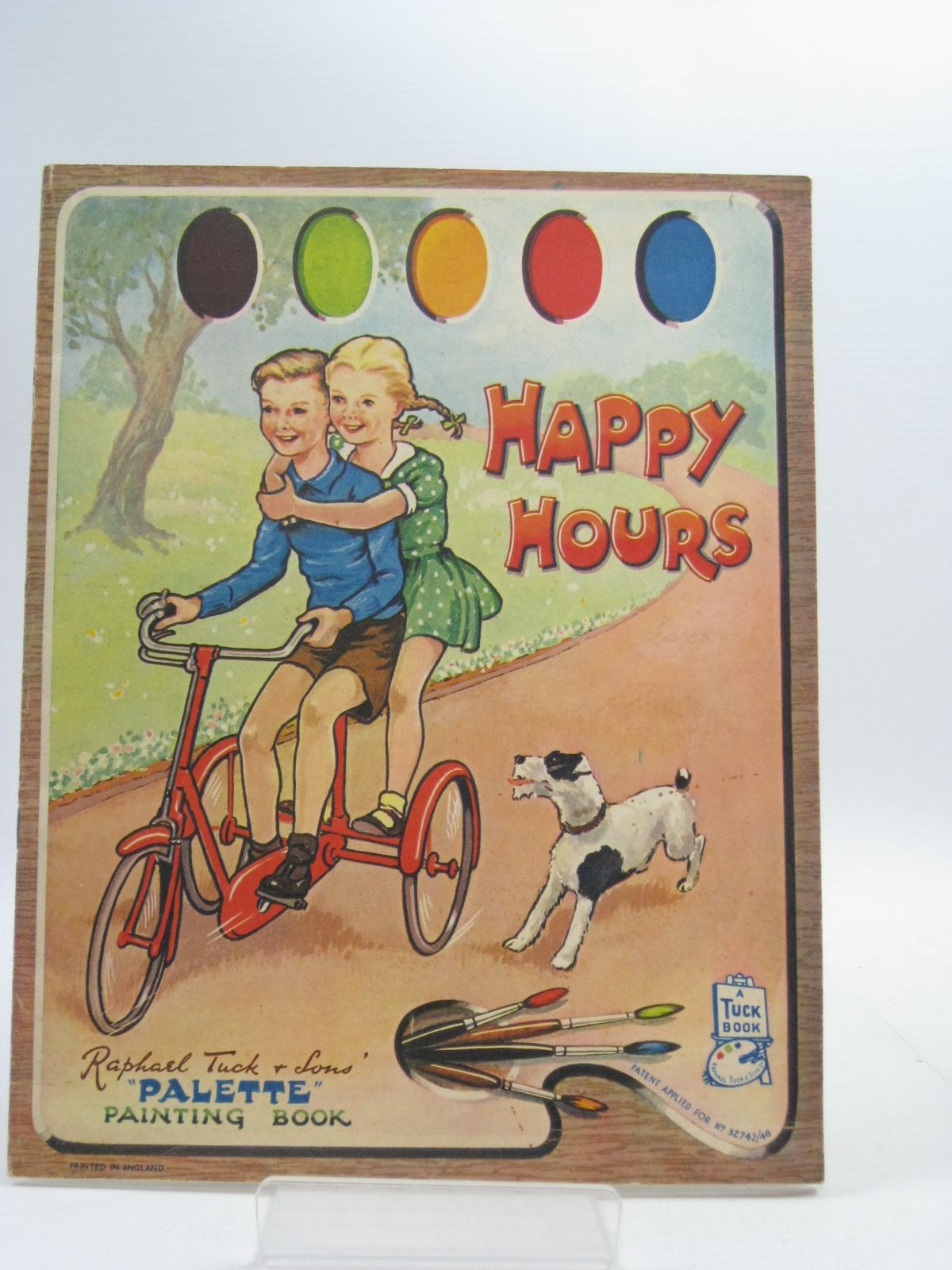 Photo of HAPPY HOURS published by Raphael Tuck &amp; Sons Ltd. (STOCK CODE: 1314995)  for sale by Stella & Rose's Books