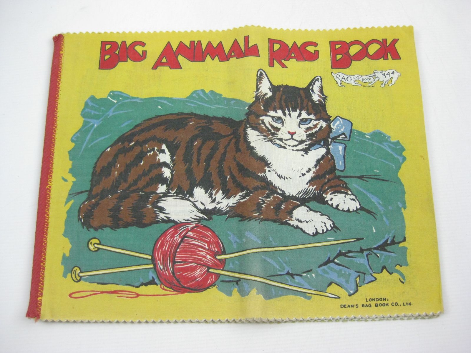 Photo of BIG ANIMAL RAG BOOK illustrated by Kennedy, A.E. published by Dean's Rag Book Co. Ltd. (STOCK CODE: 1315000)  for sale by Stella & Rose's Books