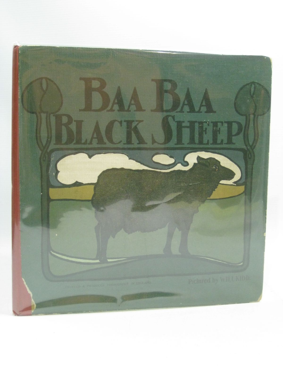 Photo of BAA BAA BLACK SHEEP- Stock Number: 1315010