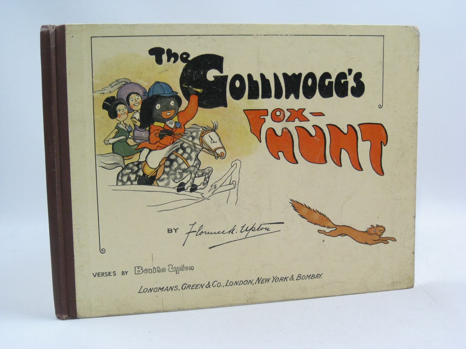 Photo of THE GOLLIWOGG'S FOX-HUNT written by Upton, Bertha illustrated by Upton, Florence published by Longmans, Green &amp; Co. (STOCK CODE: 1315017)  for sale by Stella & Rose's Books