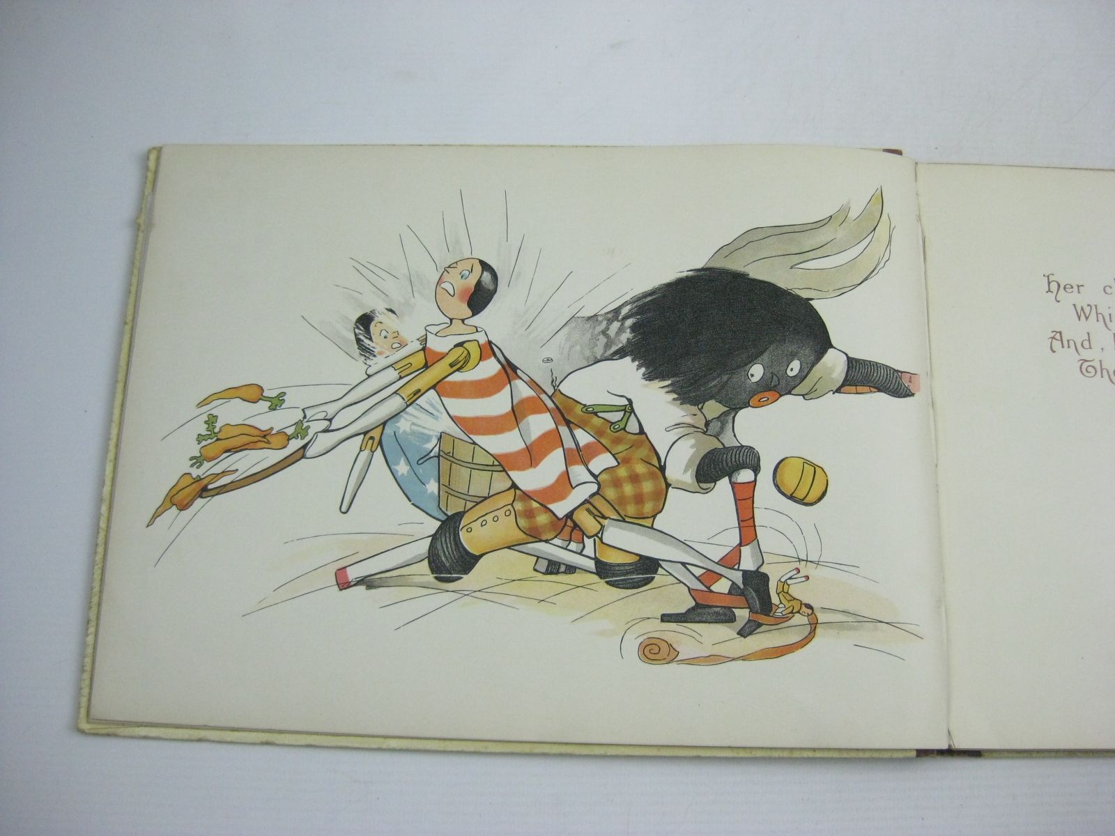 Photo of THE GOLLIWOGG'S FOX-HUNT written by Upton, Bertha illustrated by Upton, Florence published by Longmans, Green & Co. (STOCK CODE: 1315017)  for sale by Stella & Rose's Books
