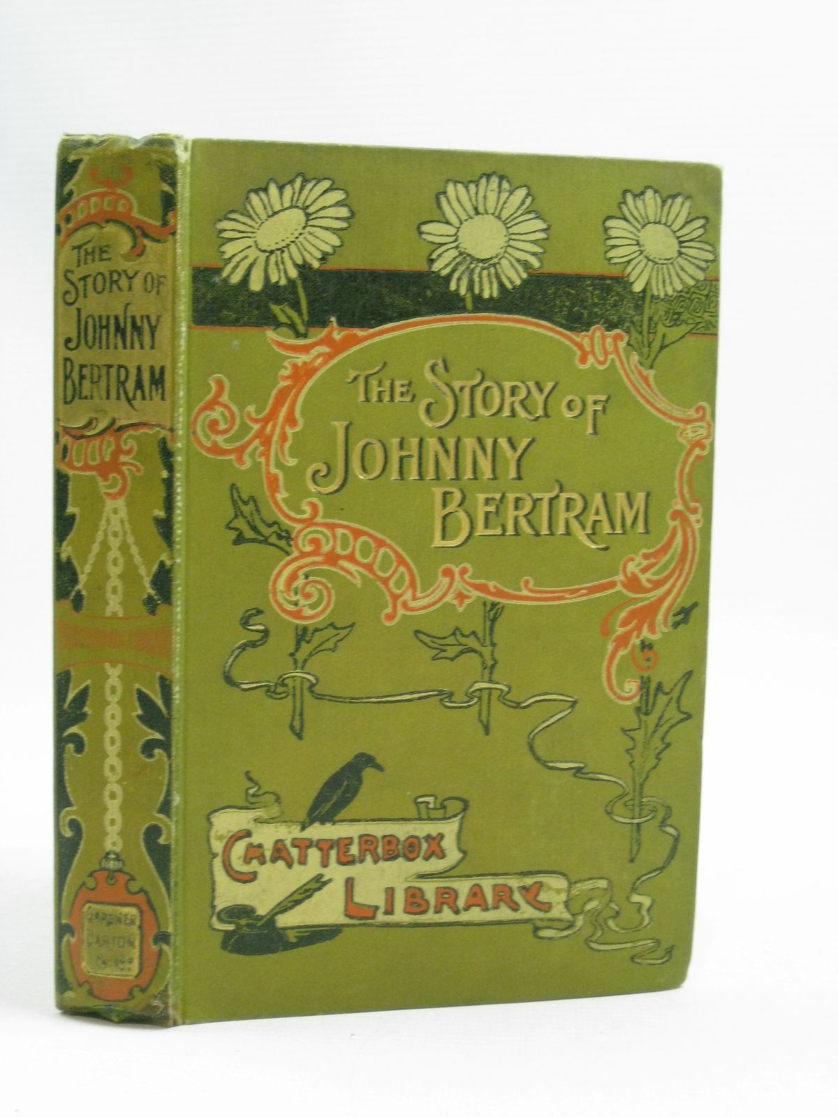 Photo of THE STORY OF JOHNNY BERTRAM written by McKean, D.B. illustrated by Groome, W.H.C. published by Wells Gardner, Darton & Co. (STOCK CODE: 1315039)  for sale by Stella & Rose's Books