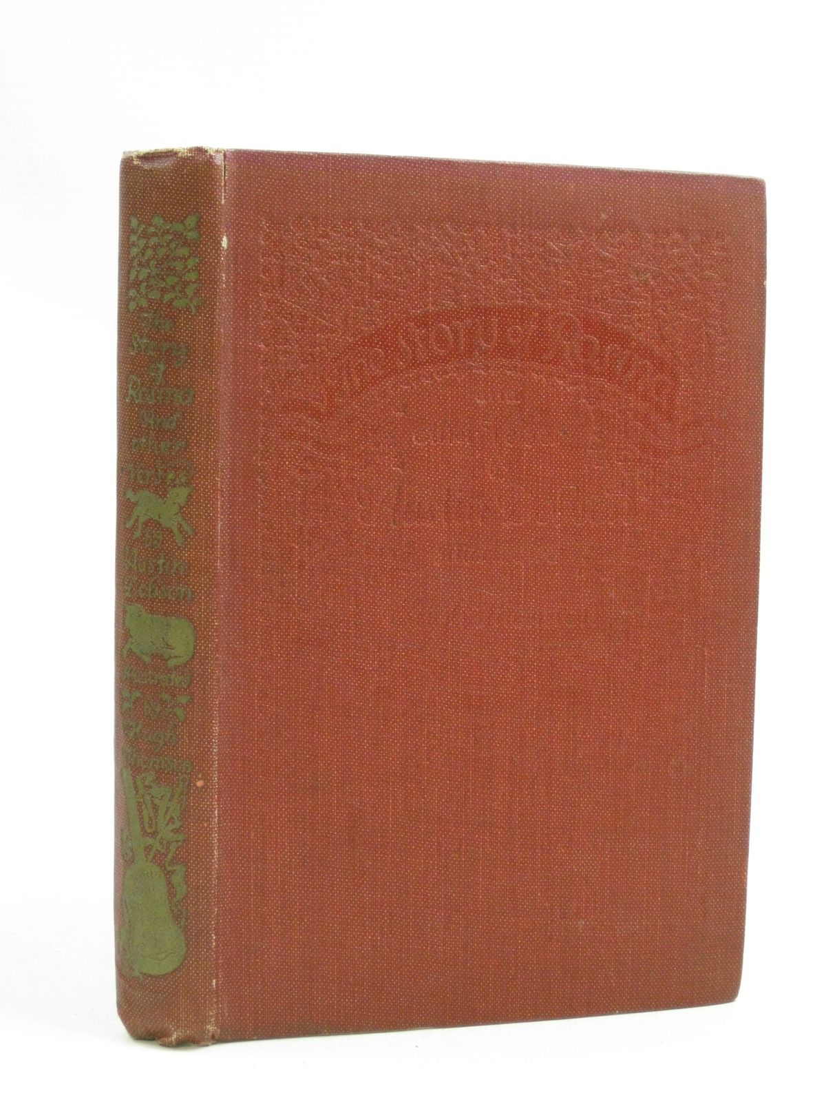 Photo of THE STORY OF ROSINA &amp; OTHER VERSES written by Dobson, Austin illustrated by Thomson, Hugh published by Kegan Paul, Trench, Trubner &amp; Co. (STOCK CODE: 1315040)  for sale by Stella & Rose's Books