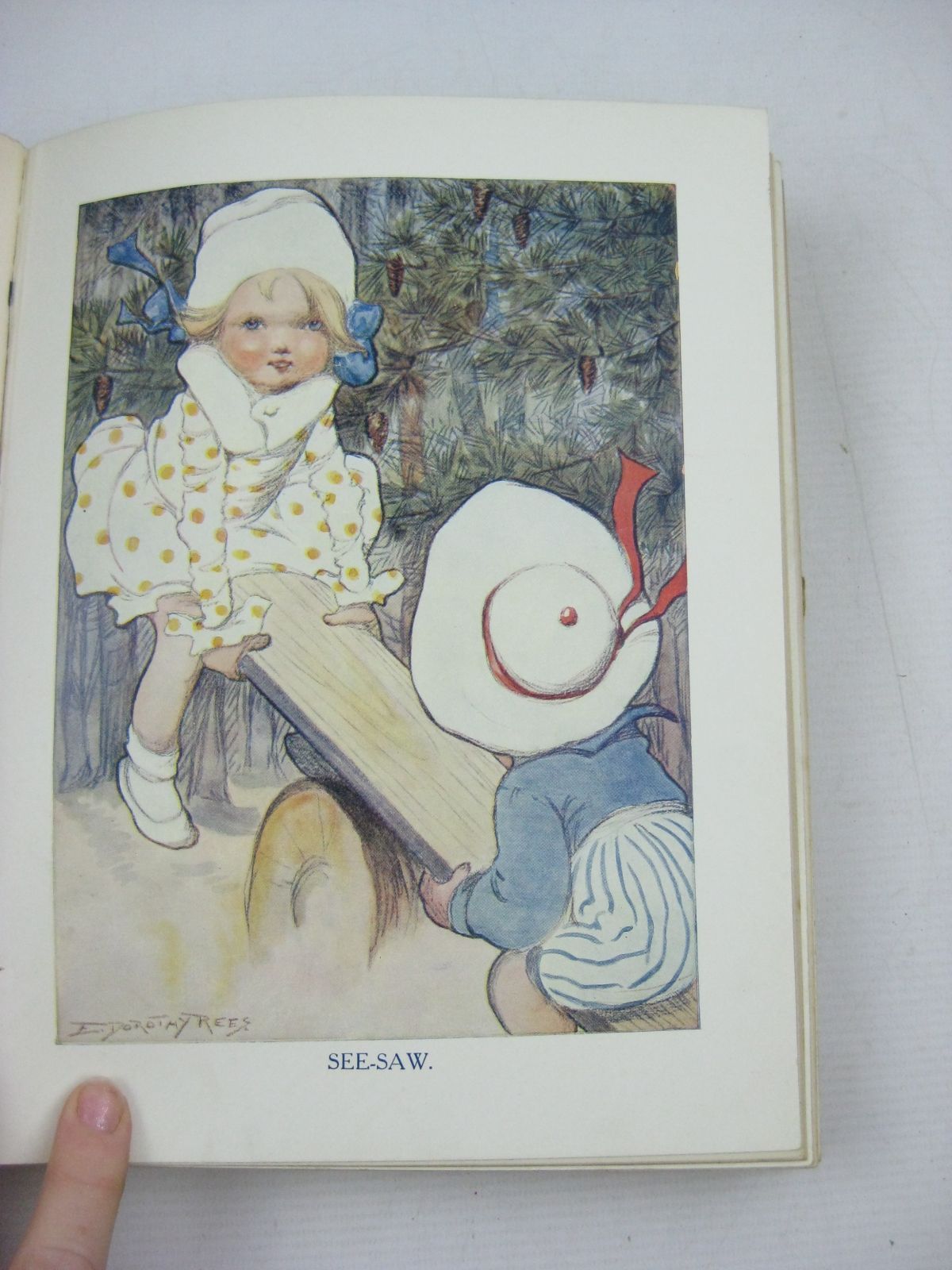 Photo of THE CHUMMY BOOK -  THE LITTLE ONES' ANNUAL THIRD YEAR written by Shirley, Edward
Clayton, Jacqueline
Talbot, Ethel
et al, illustrated by Cowham, Hilda
Rees, E. Dorothy
Anderson, Anne
Attwell, Mabel Lucie
et al., published by Thomas Nelson & Sons (STOCK CODE: 1315068)  for sale by Stella & Rose's Books
