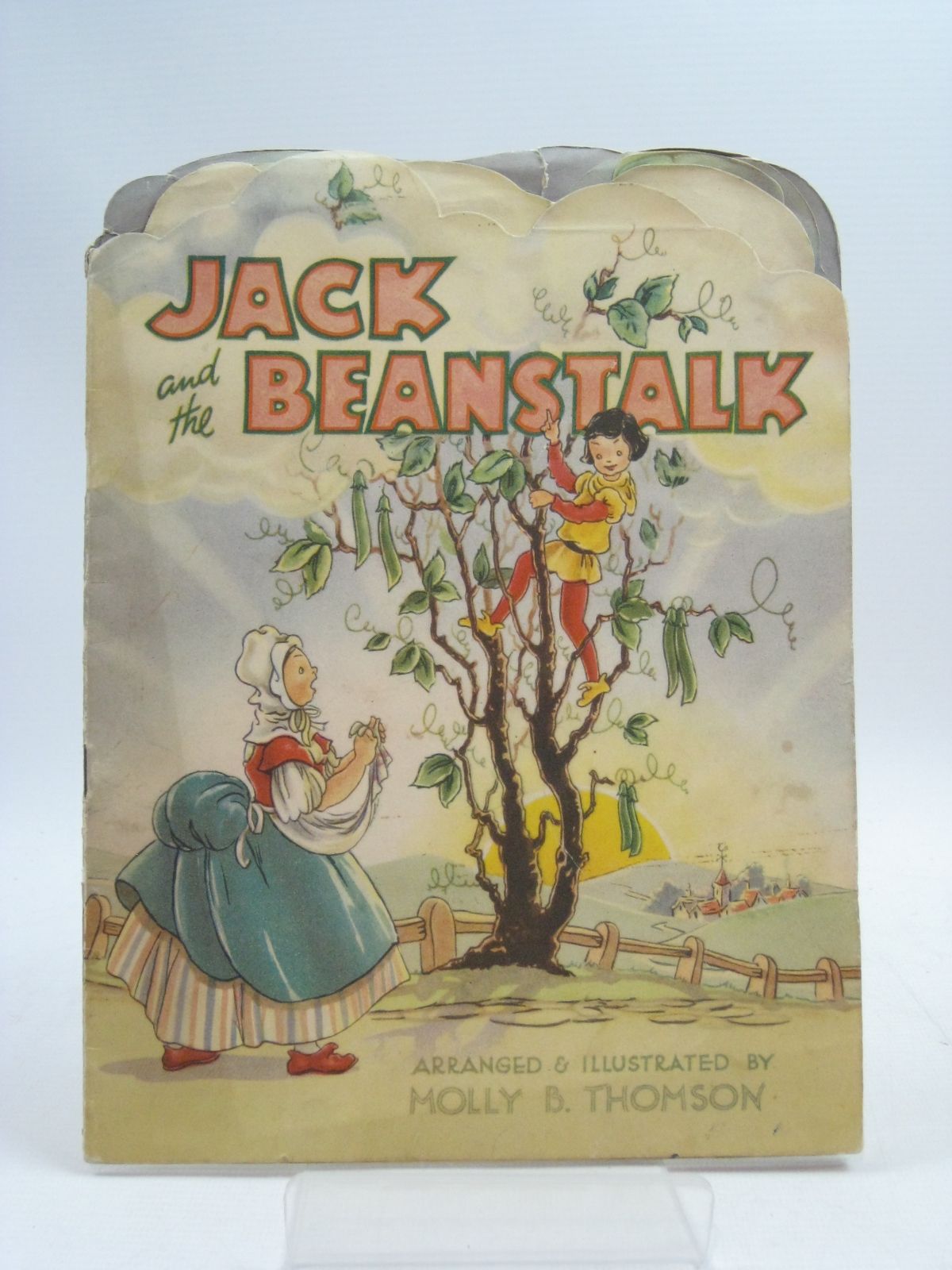 Stella & Rose's Books : JACK AND THE BEANSTALK Written By Molly B ...