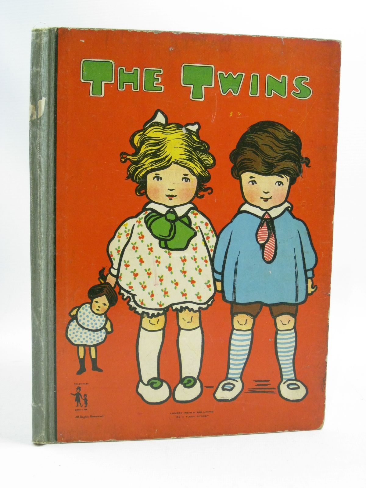 Photo of KIDDIEWIDDIES STORY BOOK OR THE TWINS published by Dean &amp; Son Ltd. (STOCK CODE: 1315099)  for sale by Stella & Rose's Books