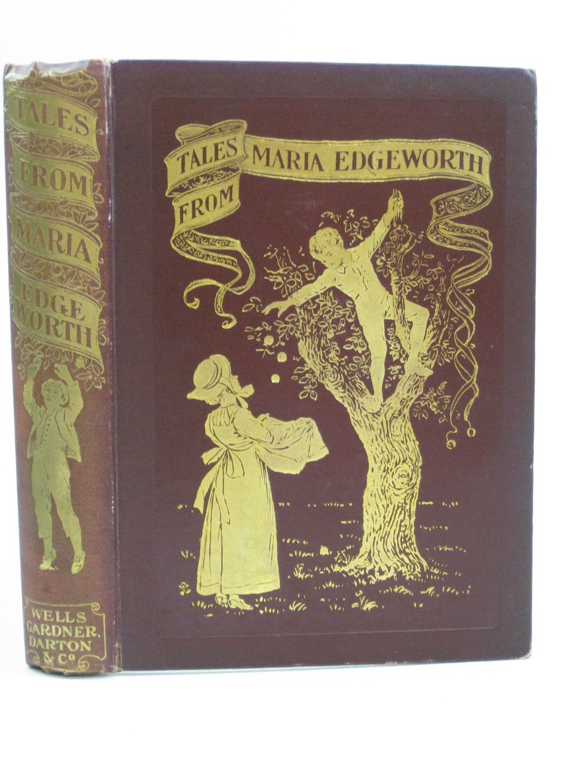Photo of TALES FROM MARIA EDGEWORTH written by Edgeworth, Maria illustrated by Thomson, Hugh published by Wells Gardner, Darton &amp; Co. Limited (STOCK CODE: 1315113)  for sale by Stella & Rose's Books