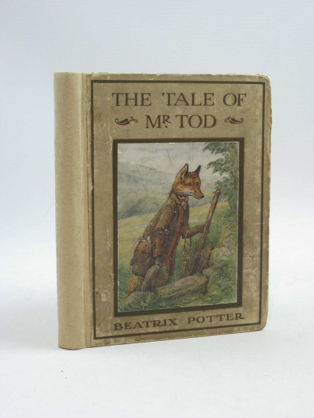 Stella & Rose's Books : THE TALE OF MR. TOD Written By Beatrix Potter ...