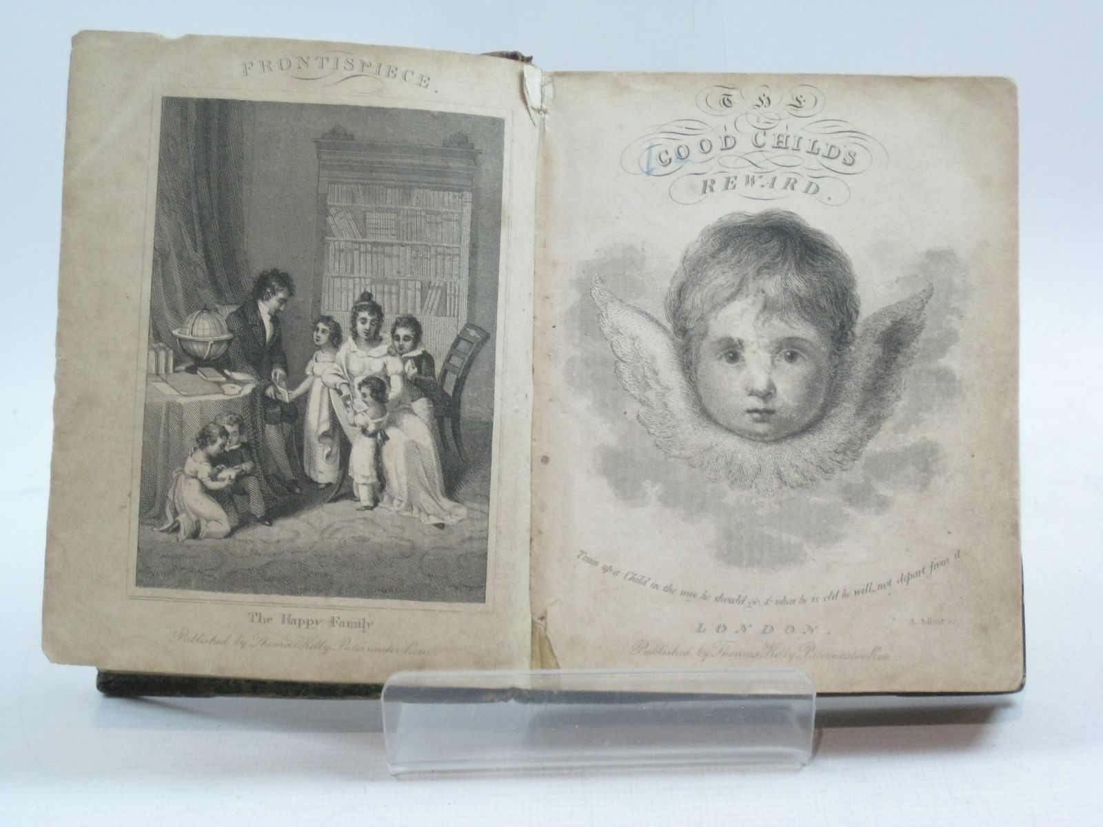 Photo of THE AFFECTIONATE PARENT'S GIFT written by Horsley, Henry Sharpe published by Thomas Kelly (STOCK CODE: 1315143)  for sale by Stella & Rose's Books