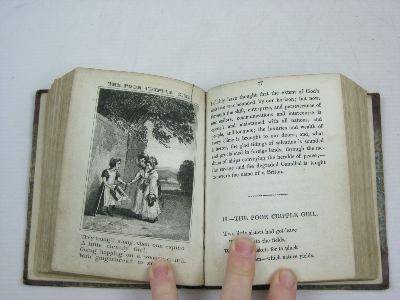 Photo of THE AFFECTIONATE PARENT'S GIFT written by Horsley, Henry Sharpe published by Thomas Kelly (STOCK CODE: 1315143)  for sale by Stella & Rose's Books