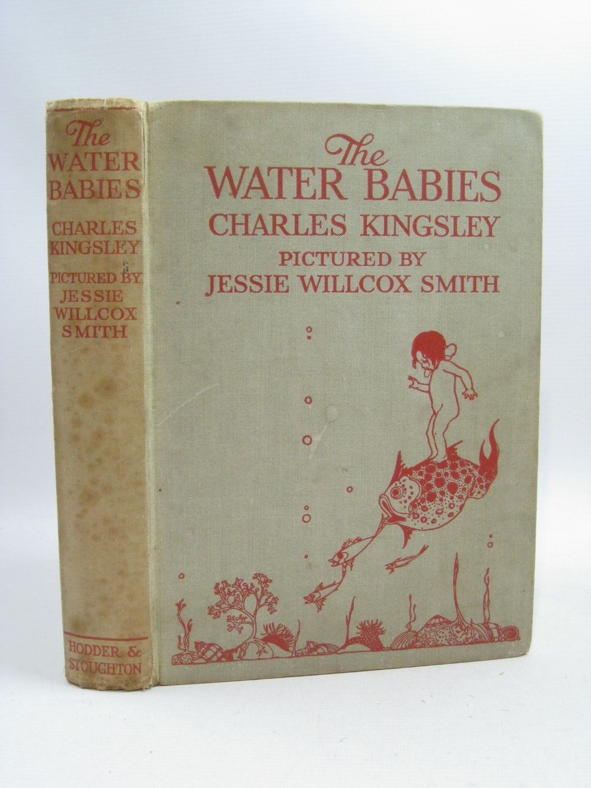 Photo of THE WATER BABIES written by Kingsley, Charles illustrated by Smith, Jessie Willcox published by Hodder & Stoughton (STOCK CODE: 1315173)  for sale by Stella & Rose's Books