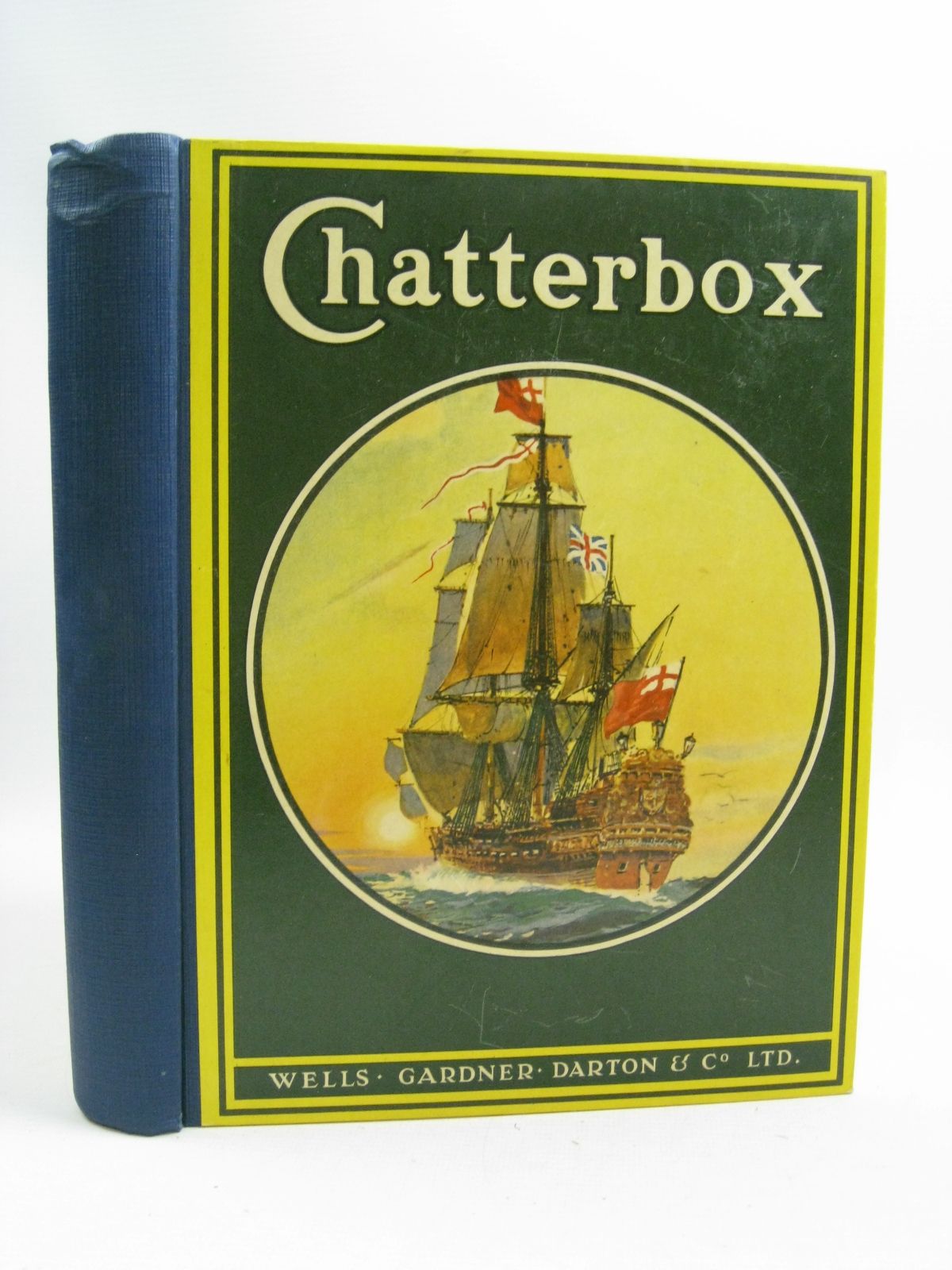 Photo of CHATTERBOX ANNUAL 1927 written by Clarke, J. Erskine et al,  published by Wells Gardner, Darton &amp; Co. Ltd. (STOCK CODE: 1315177)  for sale by Stella & Rose's Books