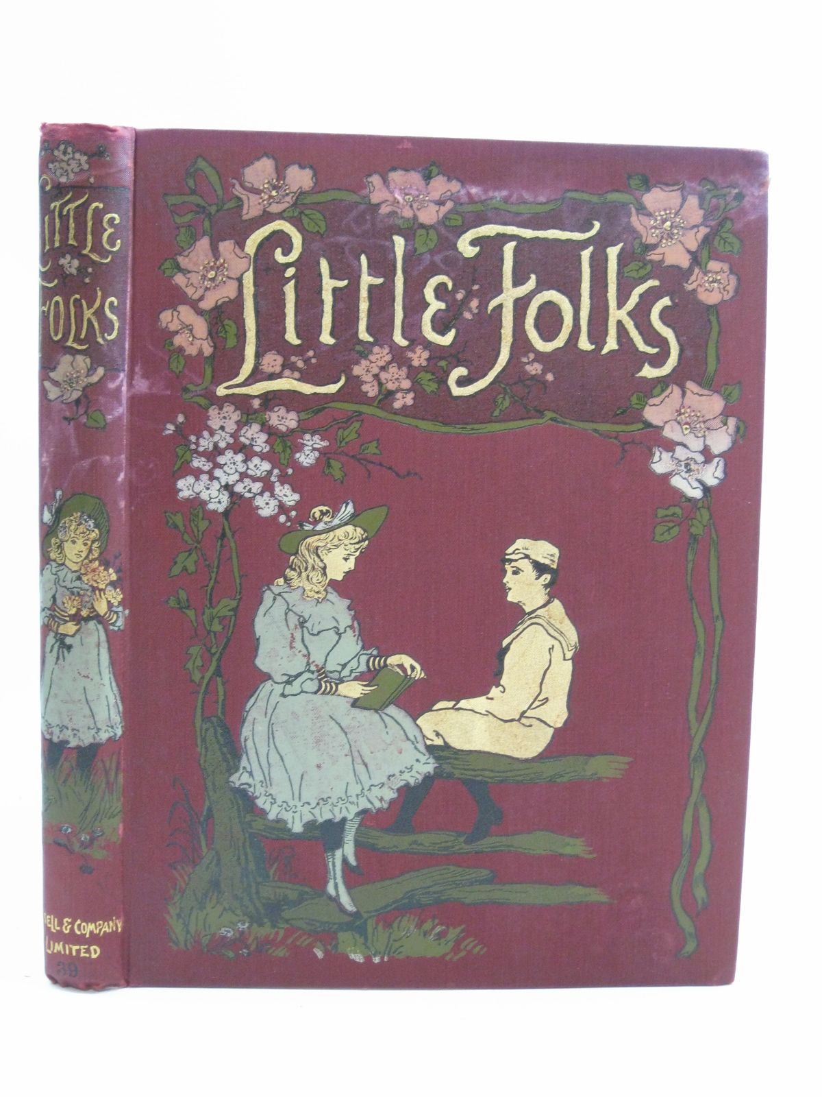 Photo of LITTLE FOLKS VOL 39 written by Molesworth, Mrs.
Frith, Henry
Richards, Hartley
et al, published by Cassell & Company Limited (STOCK CODE: 1315195)  for sale by Stella & Rose's Books