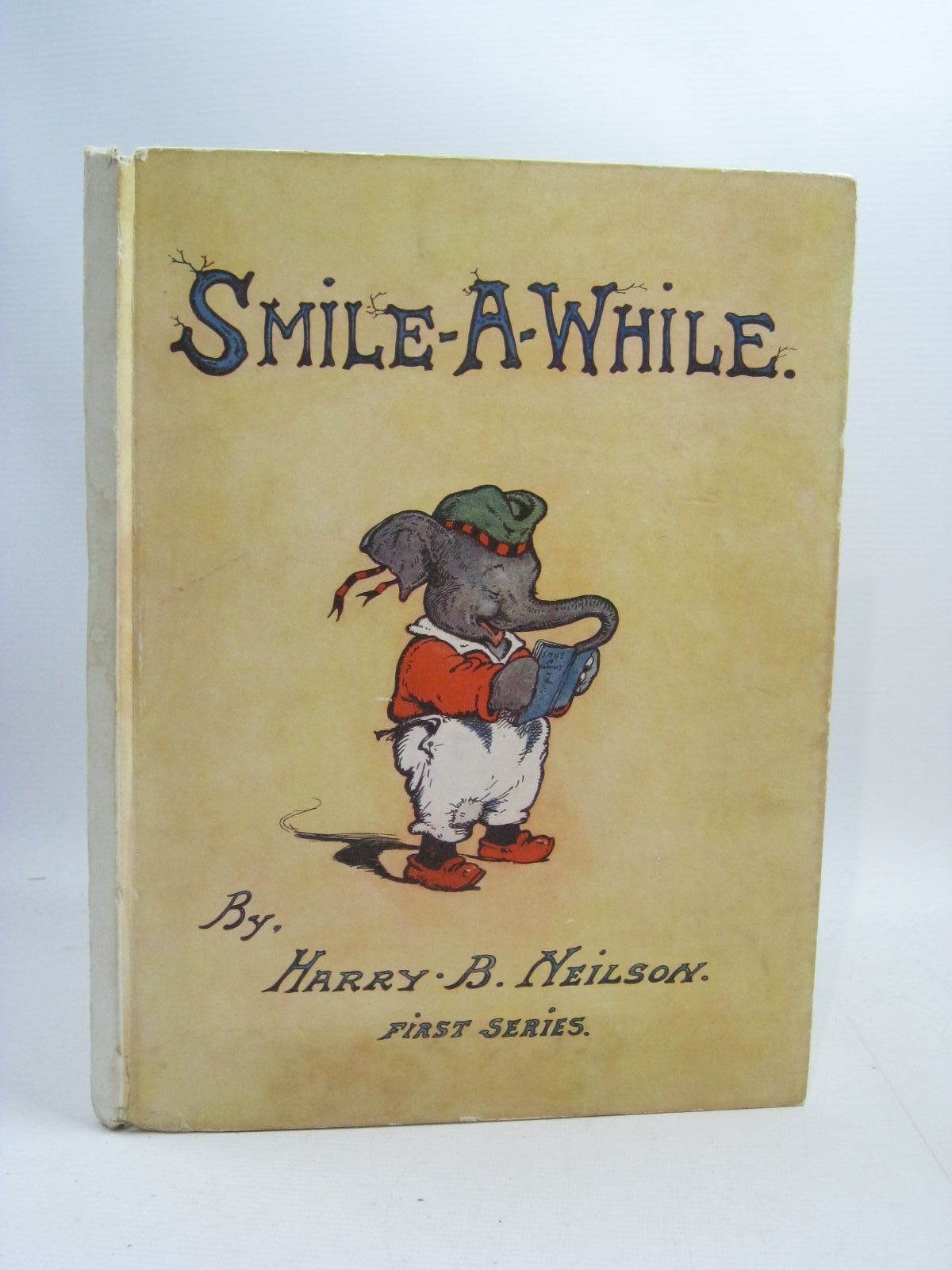 Photo of SMILE-A-WHILE written by Davis, Angel illustrated by Neilson, Harry B. published by St. Catherine Press (STOCK CODE: 1315201)  for sale by Stella & Rose's Books