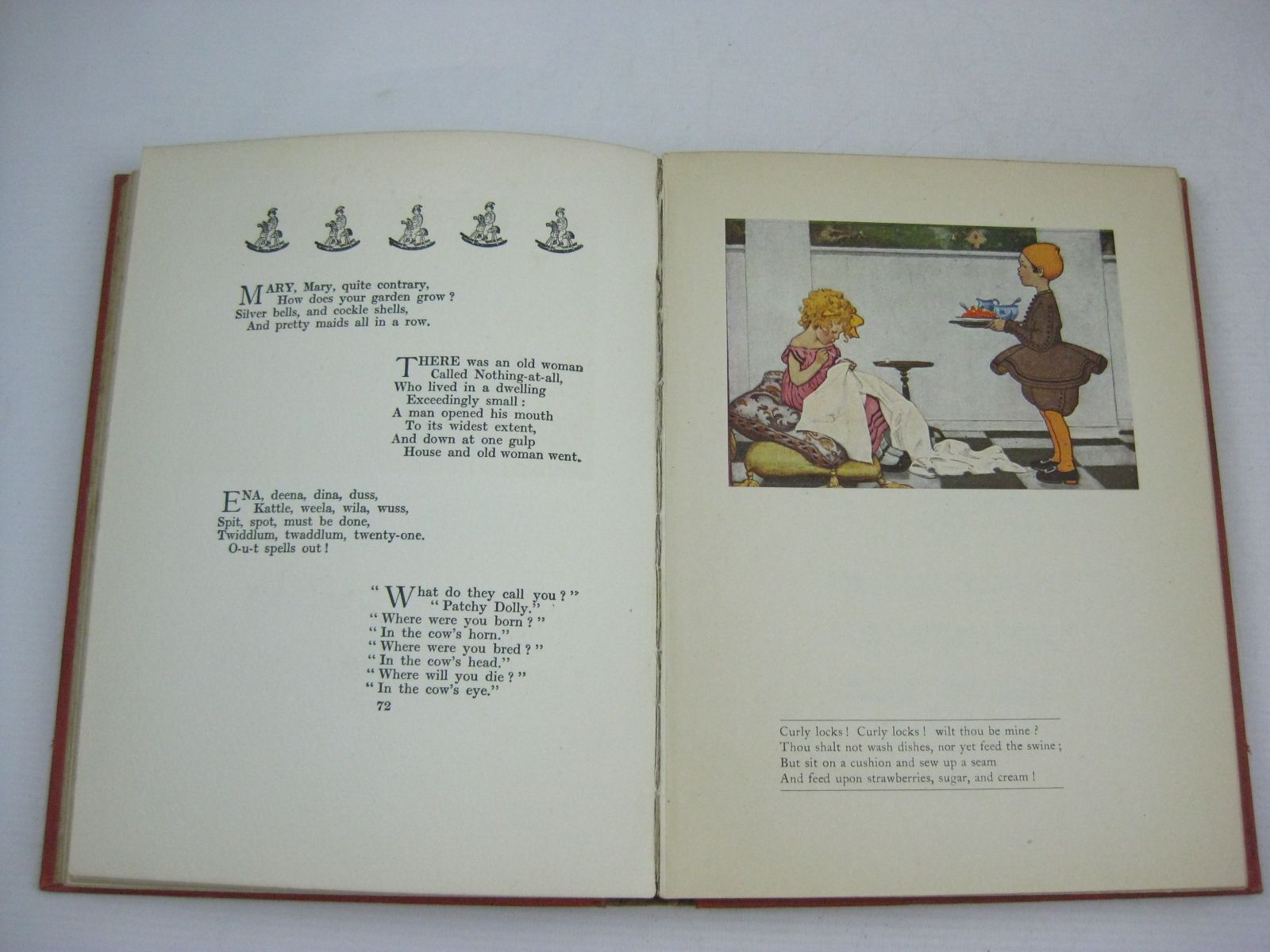 Photo of MOTHER GOOSE illustrated by Smith, Jessie Willcox published by Hodder & Stoughton (STOCK CODE: 1315243)  for sale by Stella & Rose's Books