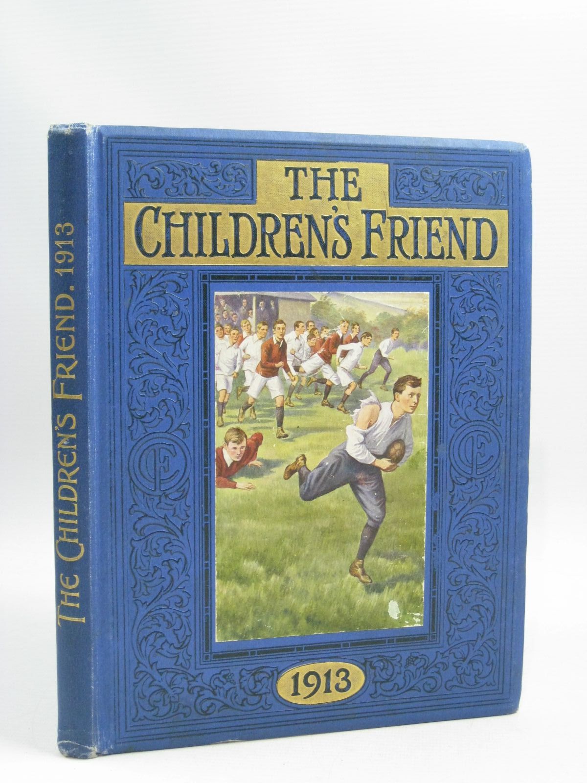 Photo of THE CHILDREN'S FRIEND AND PLAY-HOUR COMPANION 1913- Stock Number: 1315264