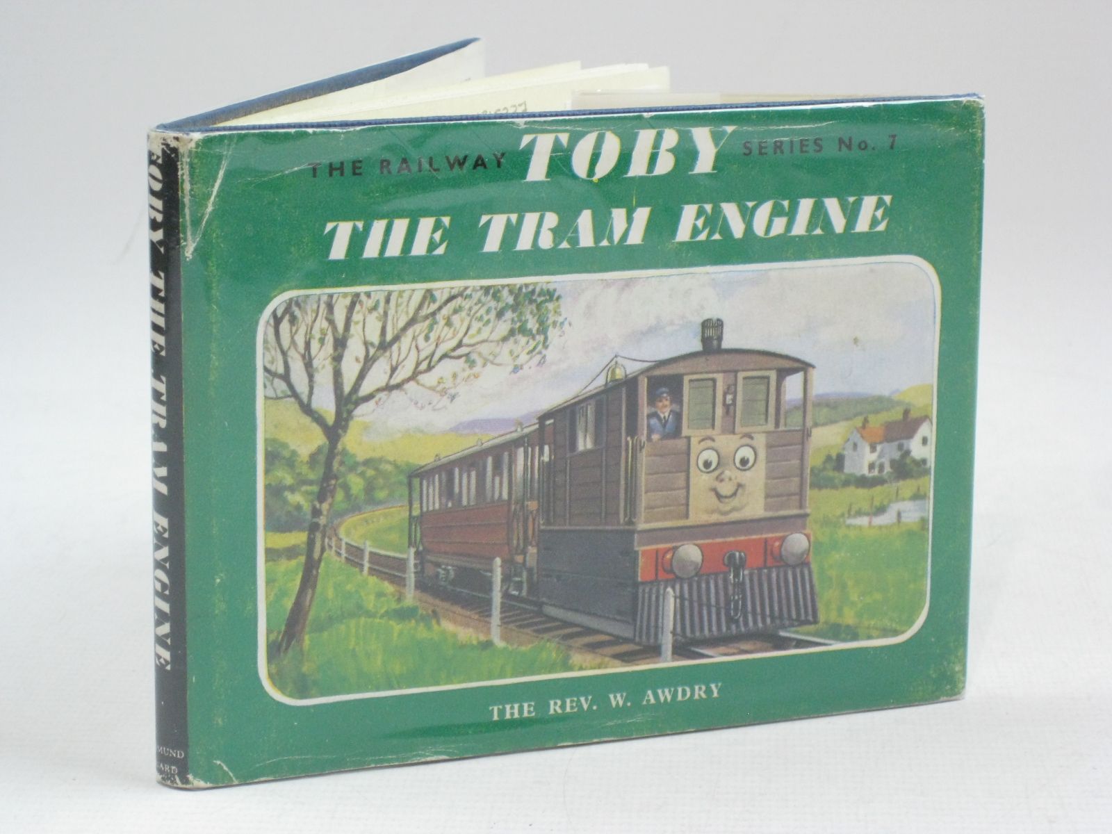 Photo of TOBY THE TRAM ENGINE written by Awdry, Rev. W. illustrated by Dalby, C. Reginald published by Edmund Ward Ltd. (STOCK CODE: 1315337)  for sale by Stella & Rose's Books