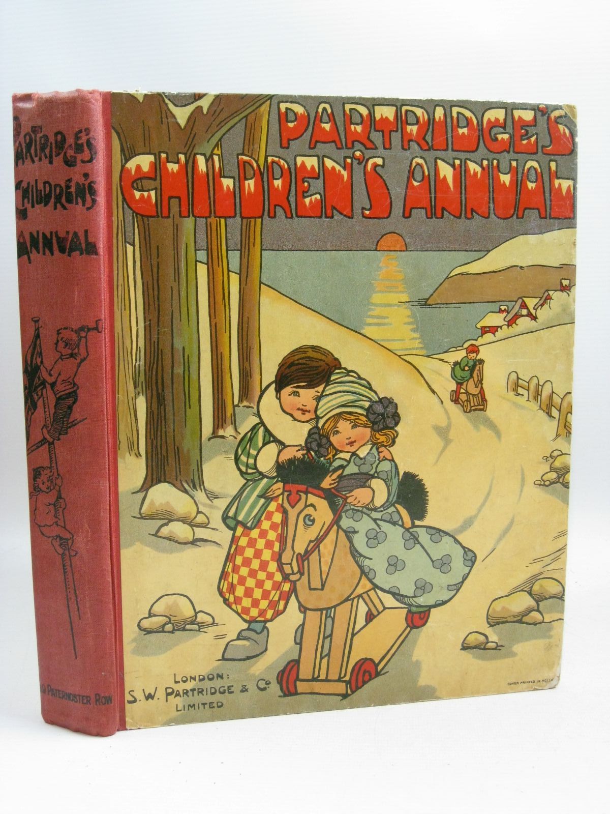 Photo of PARTRIDGE'S CHILDREN'S ANNUAL - 2ND YEAR written by Moore, Dorothea Everett-Green, Evelyn Girvin, Brenda et al, illustrated by Bowley, M. Marsh, H.G.C. Wain, Louis Neilson, Harry B. et al., published by S.W. Partridge &amp; Co. Ltd. (STOCK CODE: 1315362)  for sale by Stella & Rose's Books