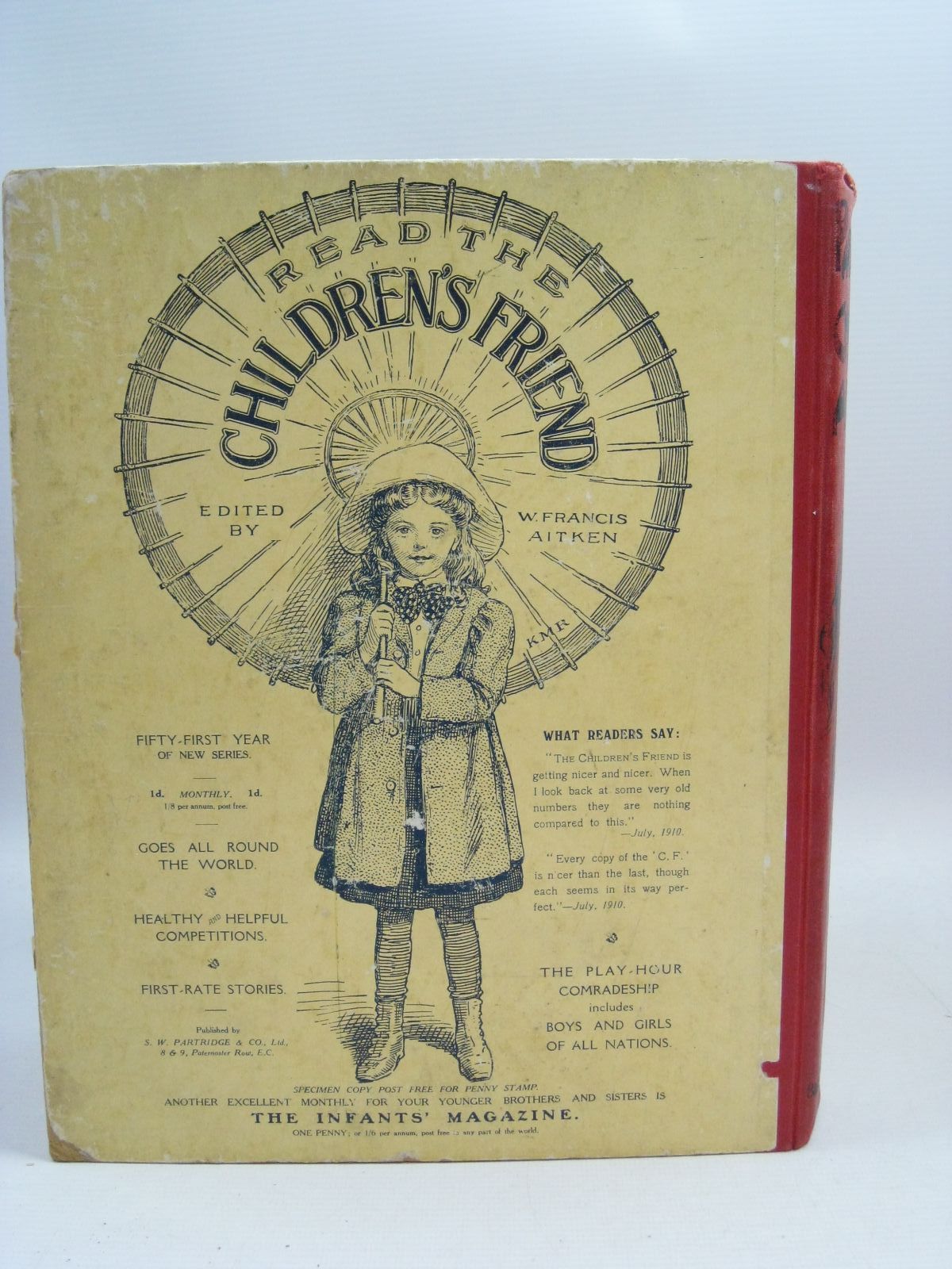 Photo of PARTRIDGE'S CHILDREN'S ANNUAL - 2ND YEAR written by Moore, Dorothea
Everett-Green, Evelyn
Girvin, Brenda
et al, illustrated by Bowley, M.
Marsh, H.G.C.
Wain, Louis
Neilson, Harry B.
et al., published by S.W. Partridge & Co. Ltd. (STOCK CODE: 1315362)  for sale by Stella & Rose's Books