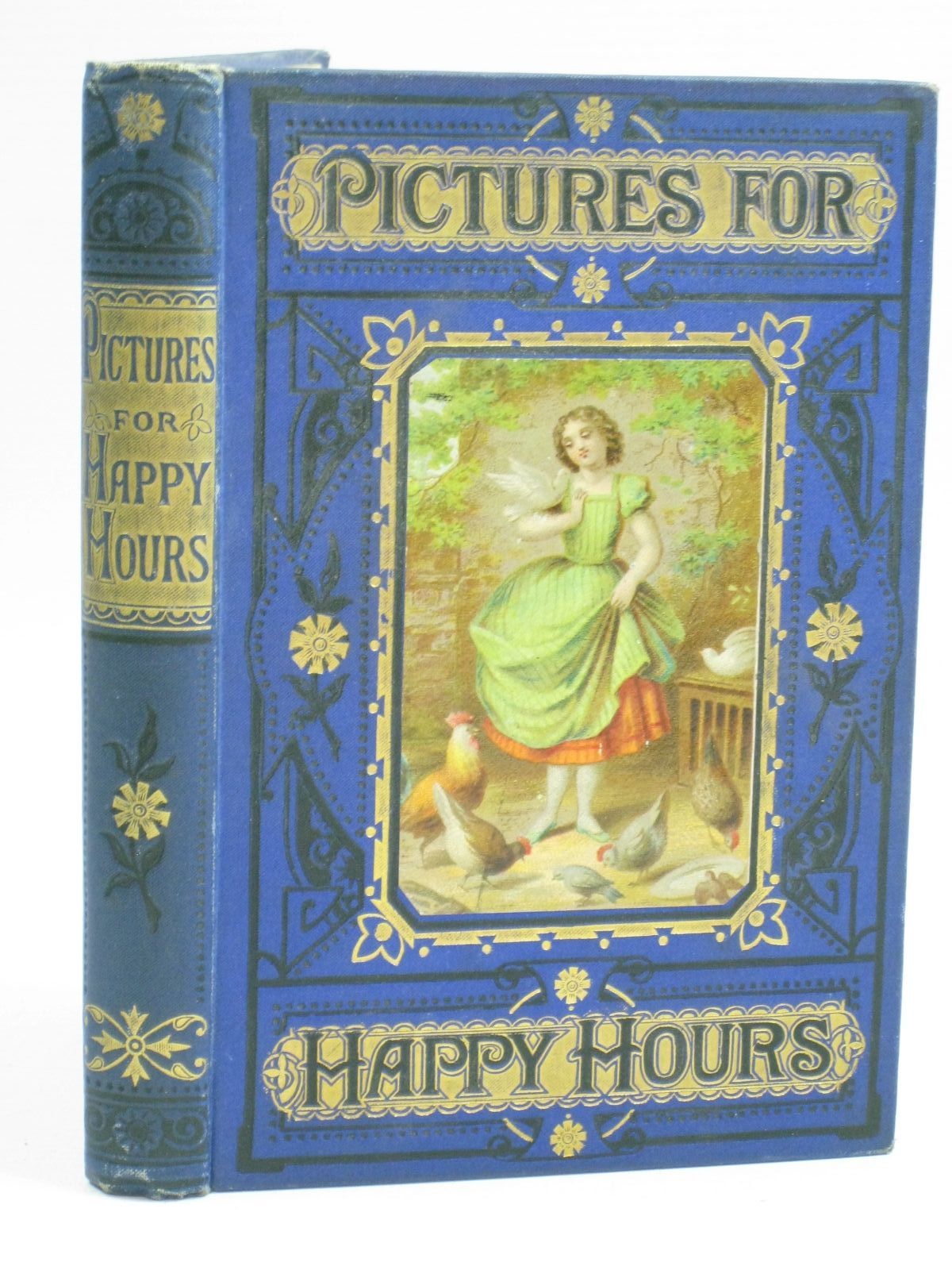 Photo of PICTURES FOR HAPPY HOURS published by Cassell Petter &amp; Galpin (STOCK CODE: 1315390)  for sale by Stella & Rose's Books