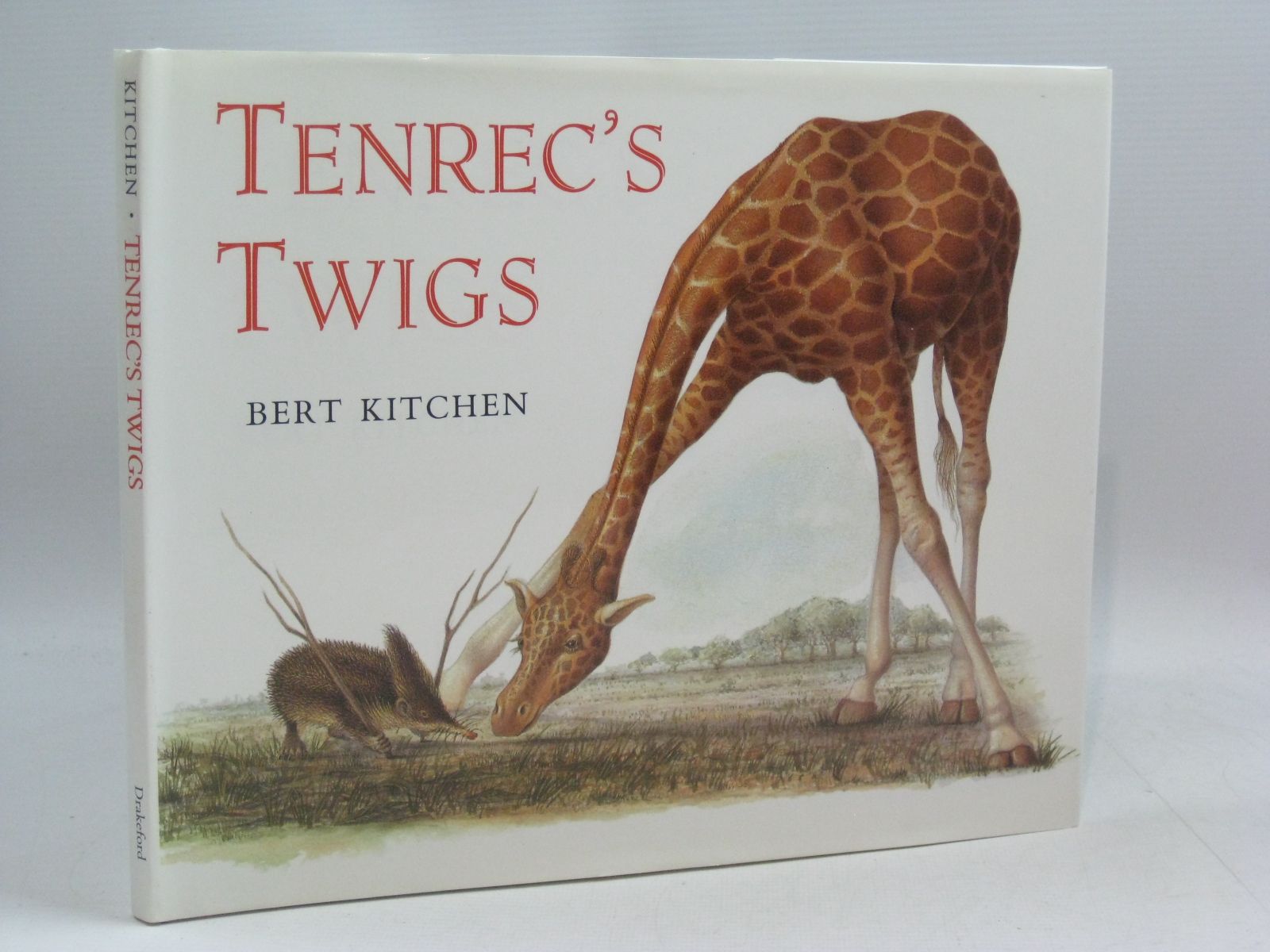 Photo of TENREC'S TWIGS written by Kitchen, Bert illustrated by Kitchen, Bert published by Ian Drakeford Publishing (STOCK CODE: 1315392)  for sale by Stella & Rose's Books
